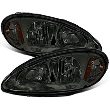 Ronnin - Fits 2001-2005 Chrysler PT Cruiser Headlights Assembly Factory Style Direct Replacement Pair | Smoke