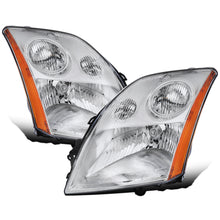 2007-2009 Nissan Sentra  Replacement Halogen Headlights Assembly Pair | Smoke