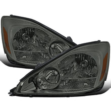 Ronnin - Fits 2004-2005 Toyota Sienna Factory Replacement Halogen Headlights Assembly Pair | Smoke