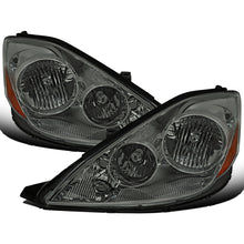 2006-2010 Toyota Sienna  Replacement Halogen Headlights Assembly Pair | Smoke