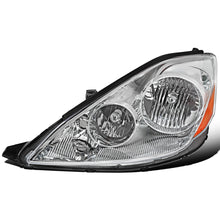 2006-2010 Toyota Sienna  Replacement Halogen Headlights Assembly Driver Side | Chrome