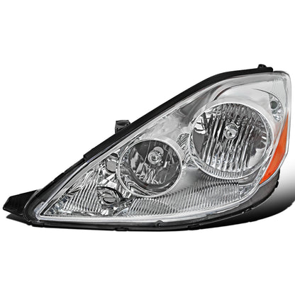 2006-2010 Toyota Sienna  Replacement Halogen Headlights Assembly Driver Side | Chrome