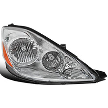 2006-2010 Toyota Sienna  Replacement Halogen Headlights Assembly Passenger Side | Chrome