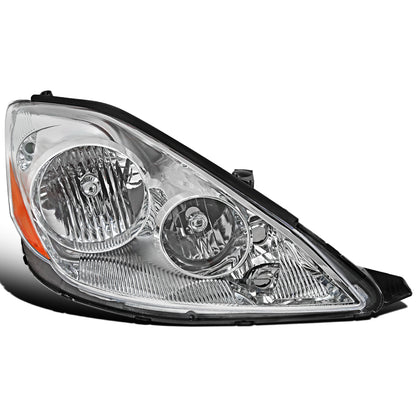 Ronnin - Compatible con Toyota Sienna 2006-2010 Conjunto de faros delanteros halógenos de repuesto lado del pasajero | Cromado