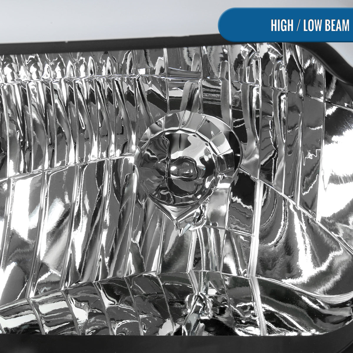 Ronnin - Fits 2005-2011 Toyota Tacoma LED Tube Headlights Assembly Head Lamps Replacement Pair | Black