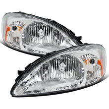 Ronnin - Fits 2000-2007 Ford Taurus Halogen Replacement Headlights Assembly Pair | Chrome