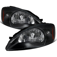 Ronnin - Fits 2000-2007 Ford Taurus Halogen Replacement Headlights Assembly Pair | Black