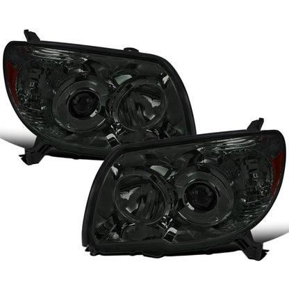 2006-2009 Toyota 4Runner Projector Headlights Replacement Assembly Pair | Smoke