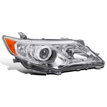 Ronnin - Faros delanteros con proyector halógeno para Toyota Camry 2012-2014, ensamblaje de repuesto del lado del pasajero | Cromado