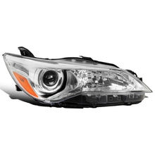 Ronnin - Conjunto de faros delanteros con proyector halógeno para Toyota Camry 2015-2017 Lado del pasajero | Cromo