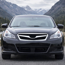 Ronnin - Se adapta a Subaru Legacy Outback 2010-2014, faros delanteros de proyector halógeno, par de reemplazo de ensamblaje | Cromado
