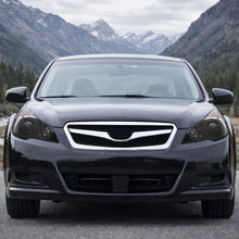 Ronnin - Se adapta a Subaru Legacy Outback 2010-2014, conjunto de repuesto de faros delanteros con proyector halógeno, par | Negro