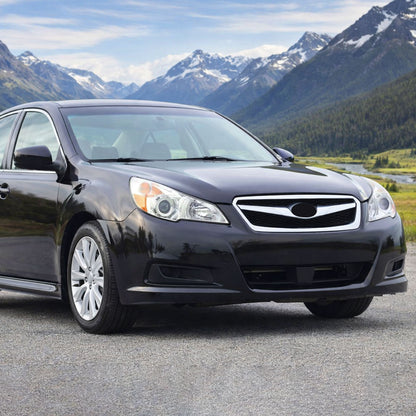 Ronnin - Se adapta a Subaru Legacy Outback 2010-2014 Halógeno Proyector Faros Reemplazo Montaje Lado del Pasajero | Cromo