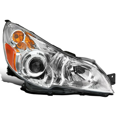Ronnin - Se adapta a Subaru Legacy Outback 2010-2014 Halógeno Proyector Faros Reemplazo Montaje Lado del Pasajero | Cromo