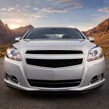 Ronnin - Compatible con Chevy Malibu 2013-2015 Malibu Limited 2016 Faros delanteros con proyector halógeno de repuesto | Cromado