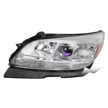 Ronnin - Faros delanteros tipo proyector halógeno de repuesto para Chevy Malibu 2013-2015 y Malibu Limited 2016, lado del conductor | Cromo