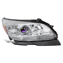 Ronnin - Compatible con Chevy Malibu 2013-2015 y Malibu Limited 2016 Montaje de repuesto para faros delanteros halógenos con proyector del lado del pasajero | Cromo