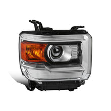 2014-2019 GMC Sierra 1500 2500HD 3500HD Projector Headlights Replacement Assembly Passenger Side | Chrome
