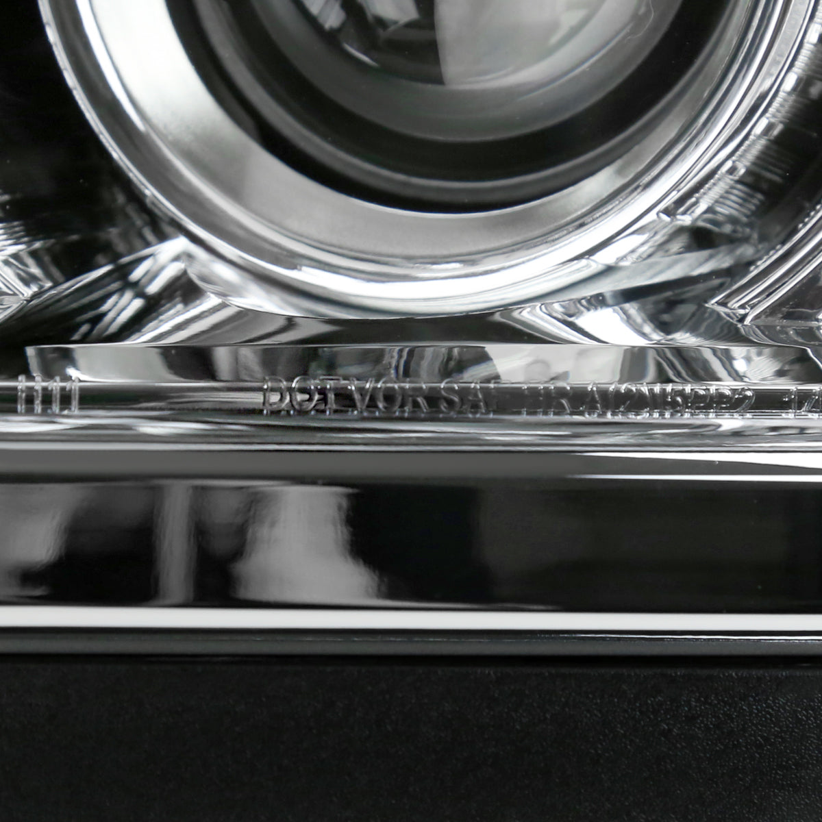 Ronnin - Fits 2014-2015 Chevy Silverado 1500 Upgraded Factory Replacement Projector Headlights Assembly Pair | Chrome