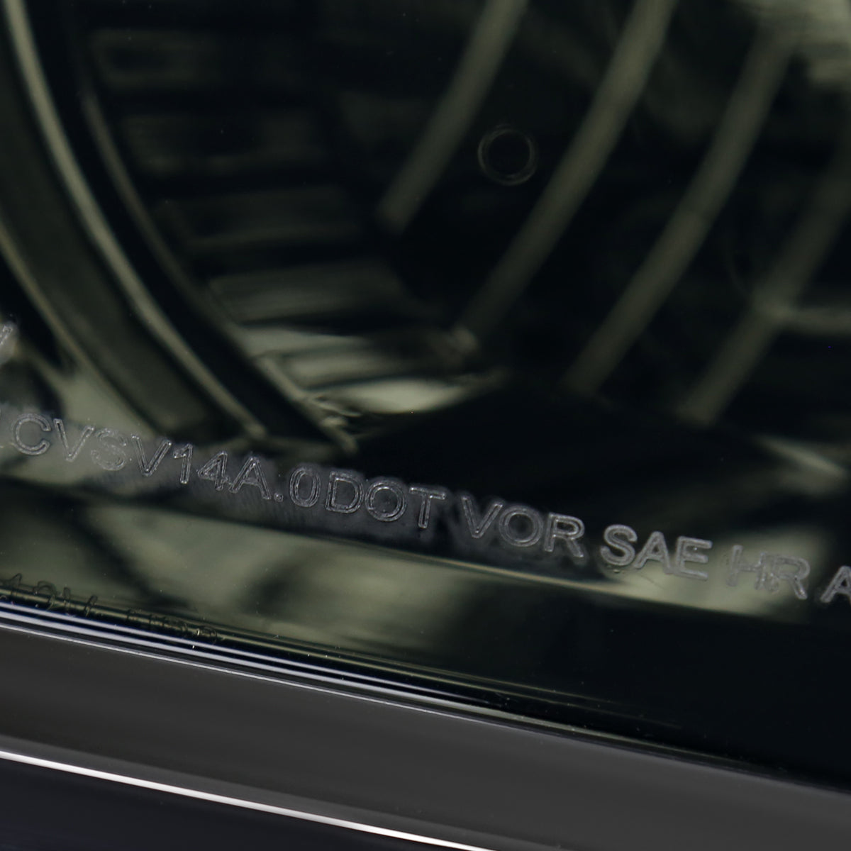 Ronnin - Fits 2014-2015 Chevy Silverado 1500 Upgraded Factory Replacement Projector Headlights Assembly Pair | Smoke