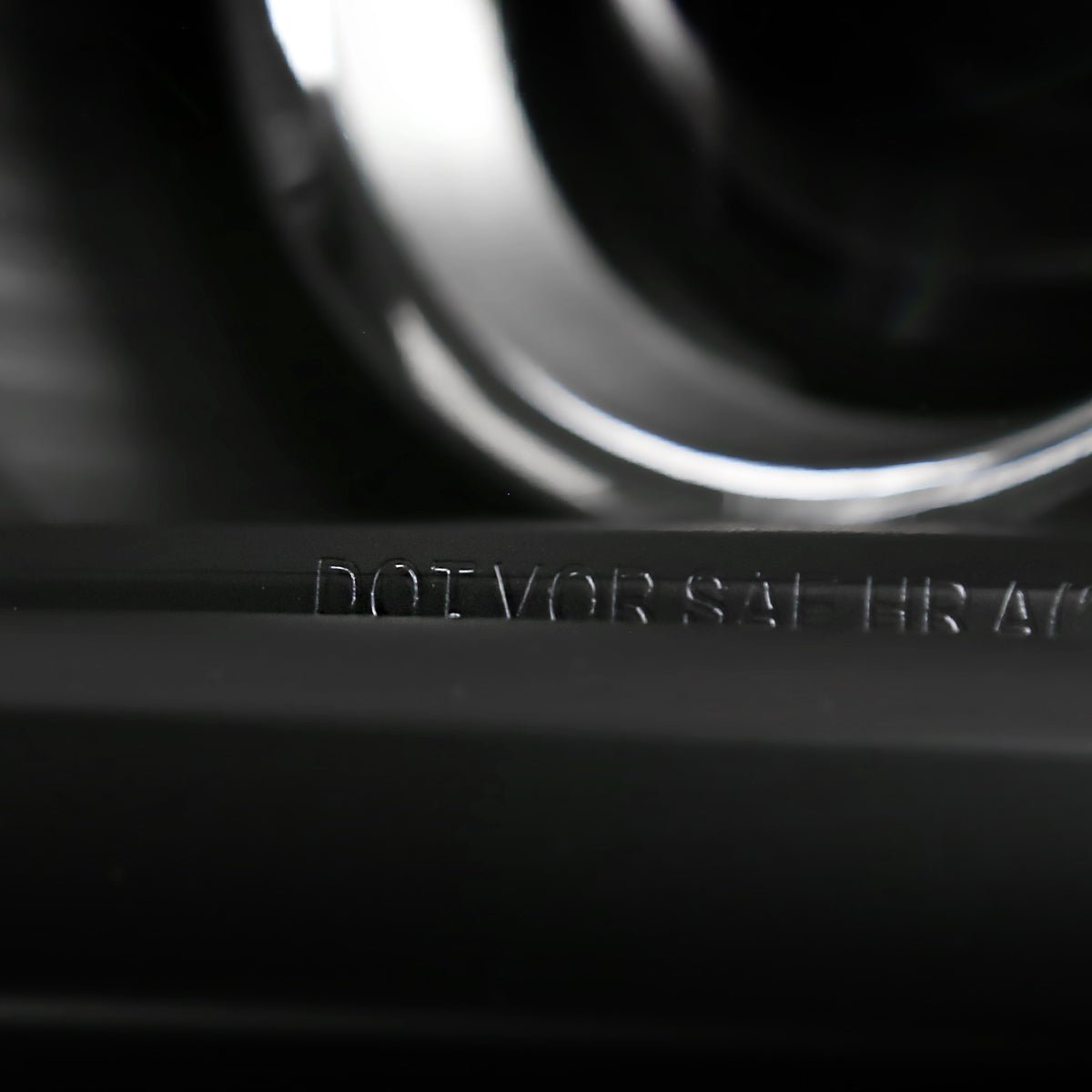 Ronnin - Fits 2014-2015 Chevy Silverado 1500 Upgraded Factory Replacement Projector Headlights Black Trim Assembly Pair | Black