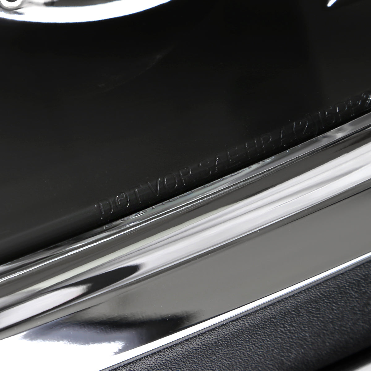 Ronnin - Fits 2014-2015 Chevy Silverado 1500 Factory Replacement Projector Headlights Assembly Pair | Black