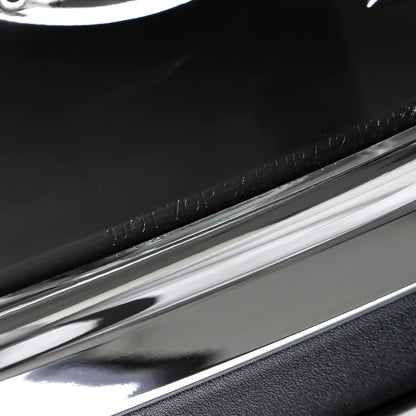 Ronnin - Fits 2014-2015 Chevy Silverado 1500 Factory Replacement Projector Headlights Assembly Pair | Black