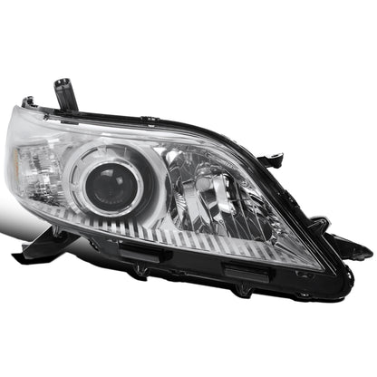 Ronnin - Compatible con Toyota Sienna 2011-2020 Conjunto de faros halógenos de repuesto lado del pasajero | Cromo