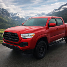 Ronnin - Se adapta a los faros de proyector halógenos de Toyota Tacoma 2016-2023, montaje de repuesto del lado del conductor | Cromado