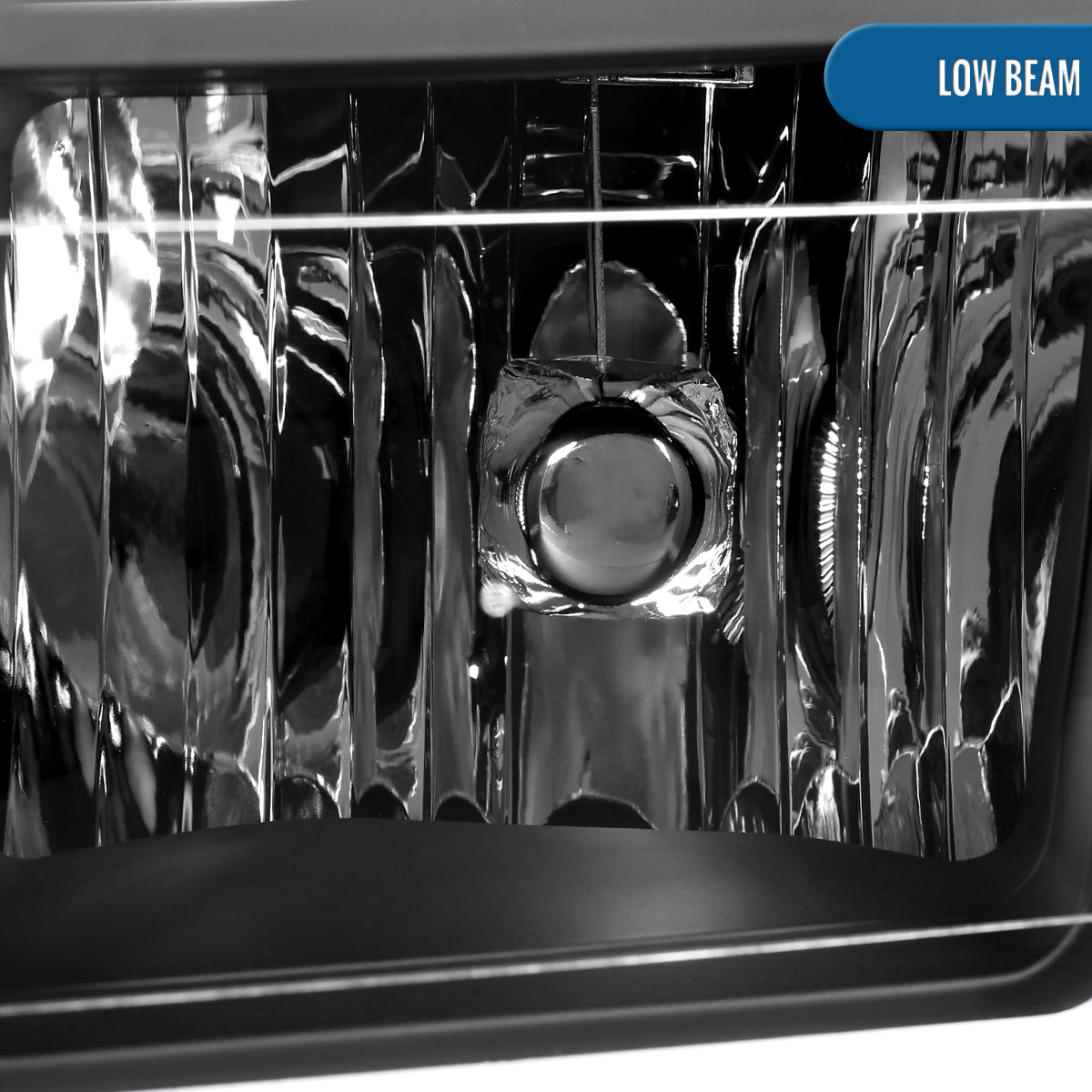 2004-2012 Chevy Colorado GMC Canyon 2006-2008 Isuzu i-Series LED Running Light Switchback Turn Signals Tube Headlights + Bumper Corner Lamps Assembly Pair | Black