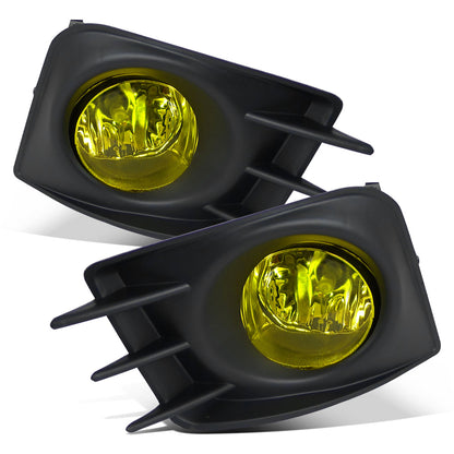 2011-2013 Scion tC Fog Lights Pair | Amber