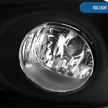 2011-2013 Scion tC Fog Lights Pair | Chrome