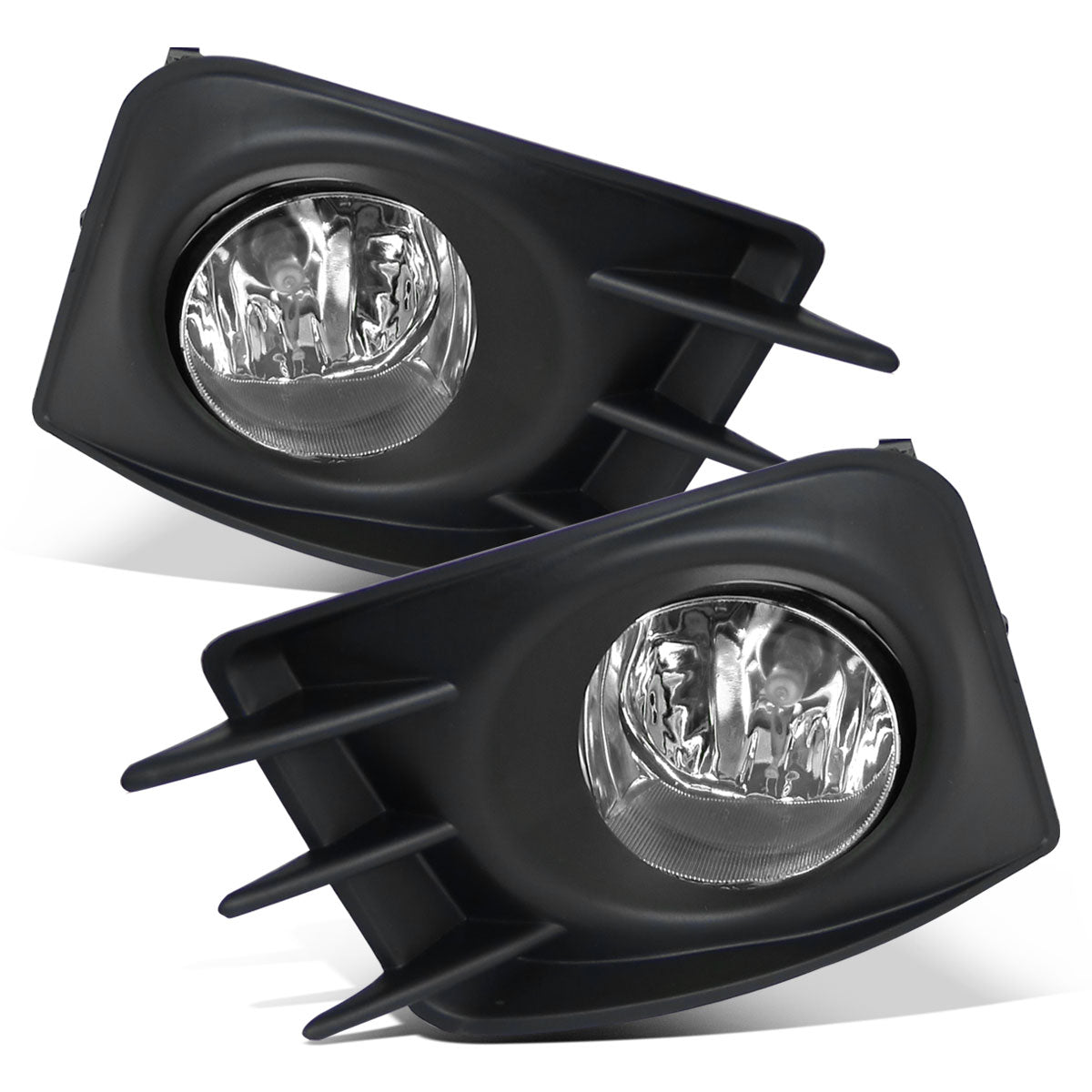 2011-2013 Scion tC Fog Lights Pair | Chrome