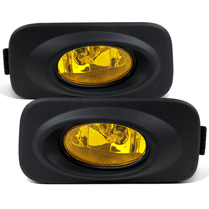 2004-2005 Acura TSX Fog Lights Assembly Pair | Amber