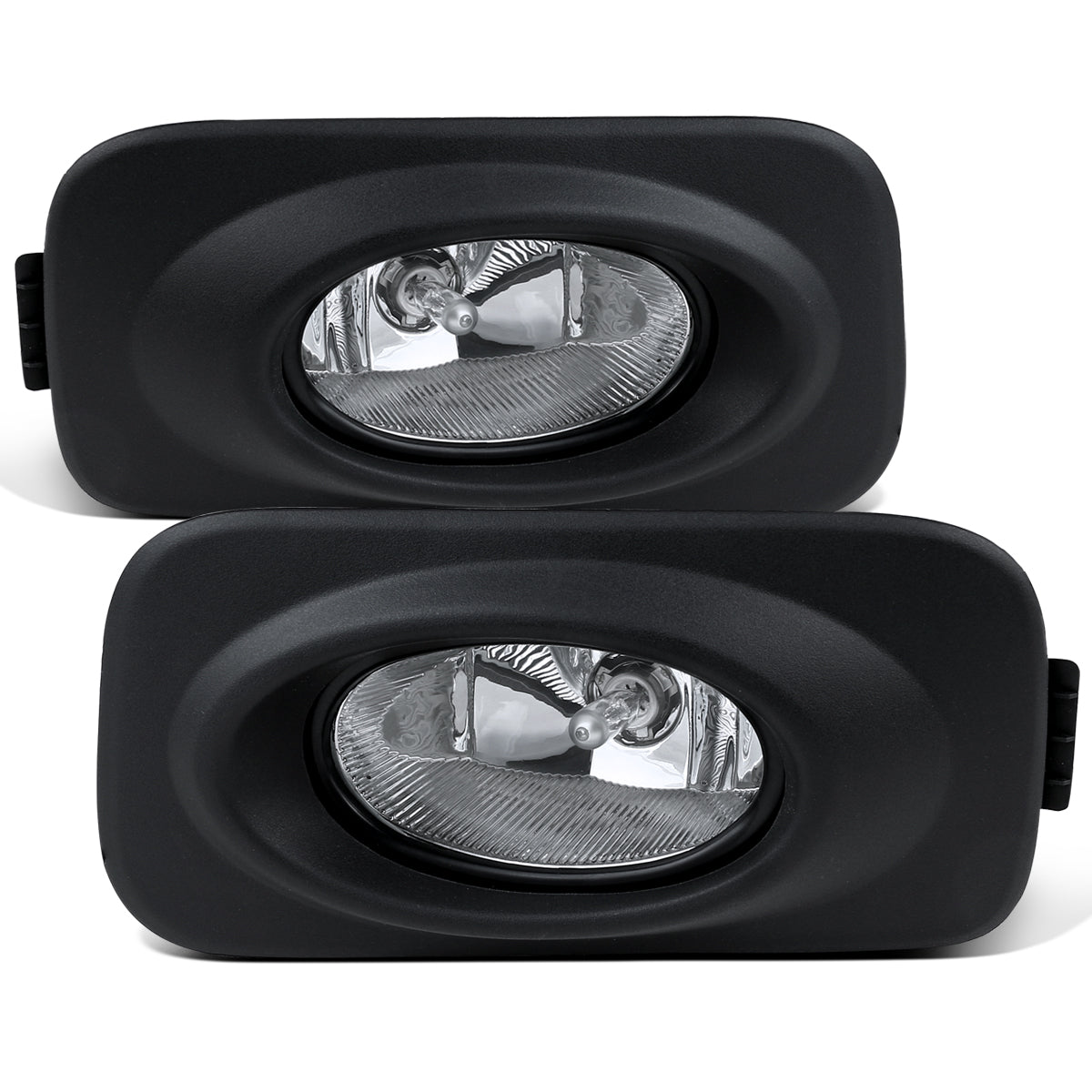 2004-2005 Acura TSX Fog Lights Assembly Pair | Chrome