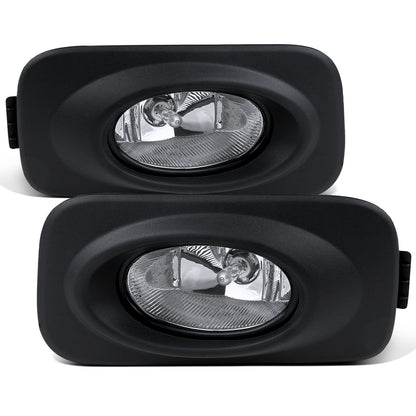 2004-2005 Acura TSX Fog Lights Assembly Pair | Chrome
