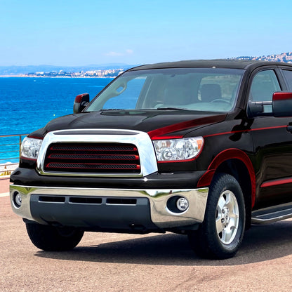 2007-2013 Toyota Tundra 2008-2011 Toyota Sequoia Fog Lights Assembly Pair | Chrome
