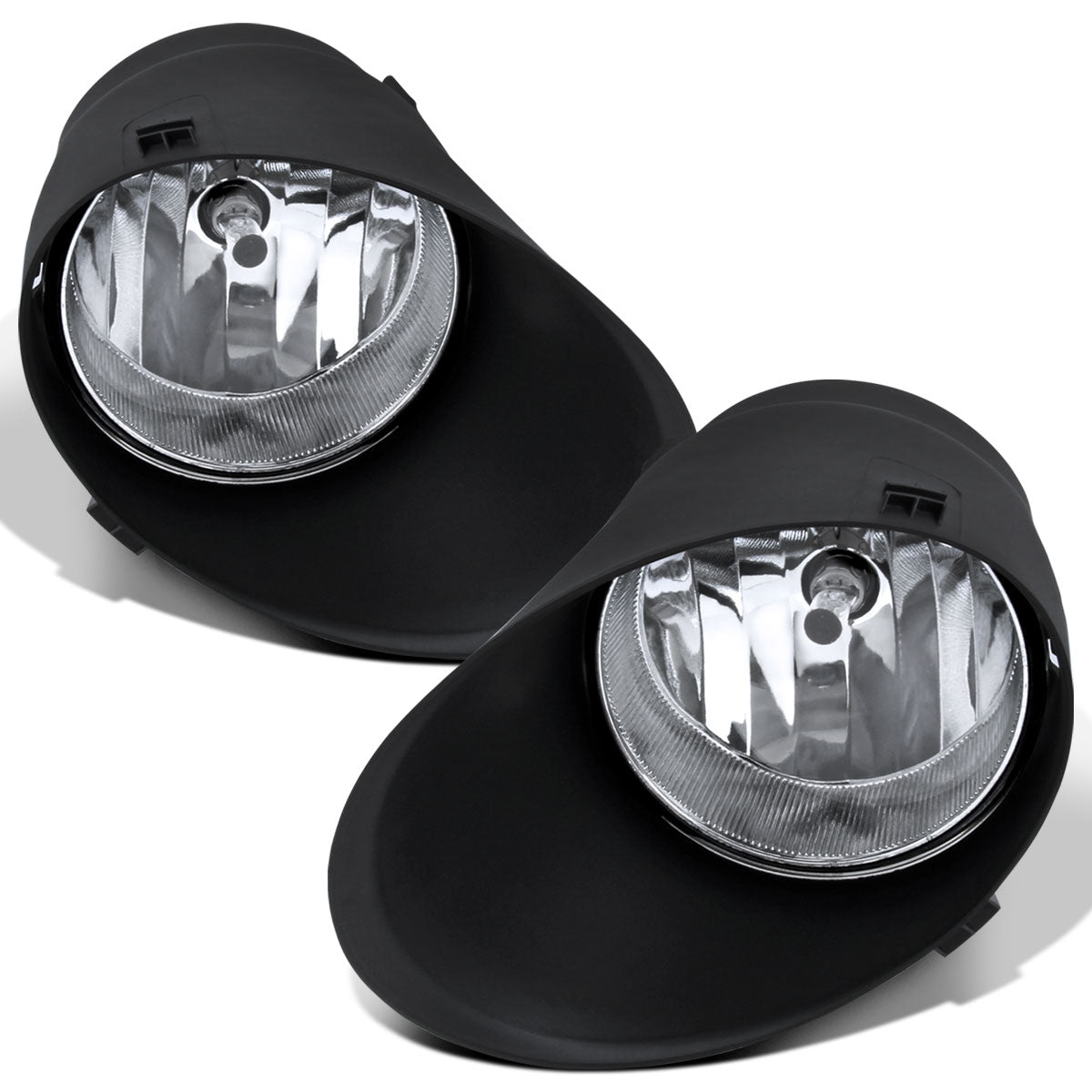 2007-2013 Toyota Tundra 2008-2011 Toyota Sequoia Fog Lights Assembly Pair | Chrome