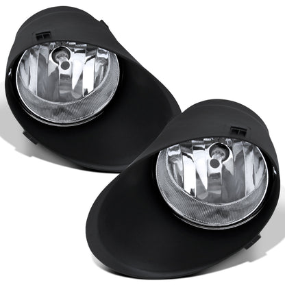 2007-2013 Toyota Tundra 2008-2011 Toyota Sequoia Fog Lights Assembly Pair | Chrome