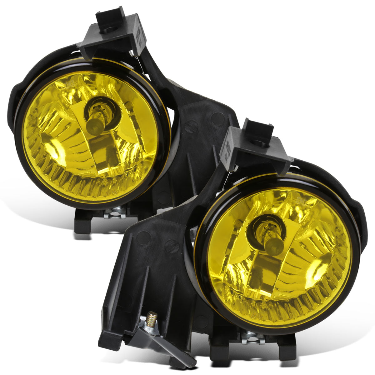 2008-2011 Subaru Impreza WRX Fog Lights Assembly Pair | Amber