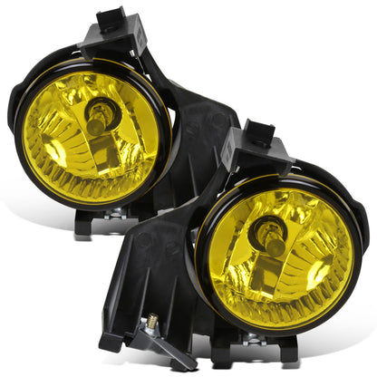 2008-2011 Subaru Impreza WRX Fog Lights Assembly Pair | Amber