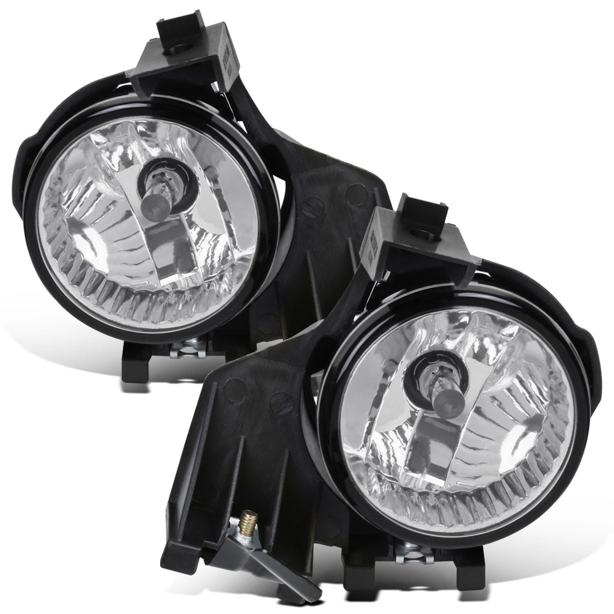 2008-2011 Subaru Impreza WRX Fog Lights Assembly Pair | Chrome