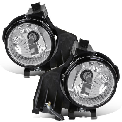 2008-2011 Subaru Impreza WRX Fog Lights Assembly Pair | Chrome