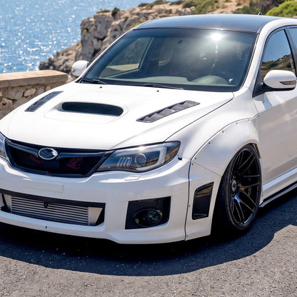 2008-2011 Subaru Impreza WRX Fog Lights Assembly Pair | Smoke