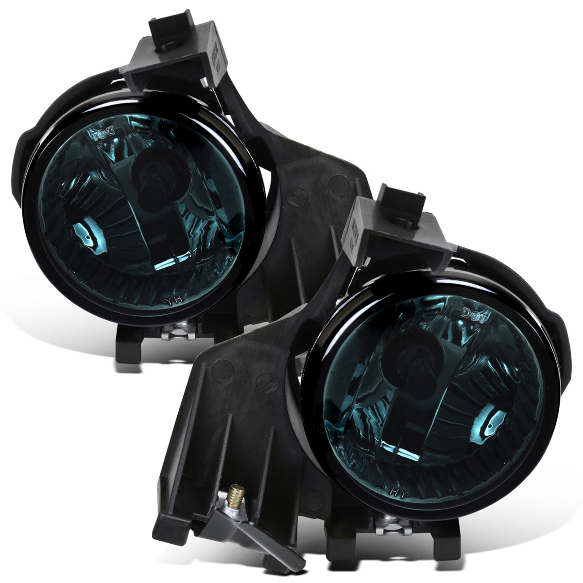 2008-2011 Subaru Impreza WRX Fog Lights Assembly Pair | Smoke