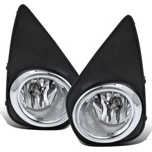 2015-2017 Toyota Yaris Fog Lights Assembly Pair | Chrome