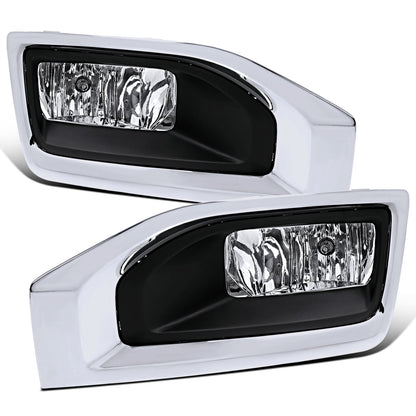 2015-2018 GMC Yukon Yukon XL Fog Lights Assembly Pair | Chrome