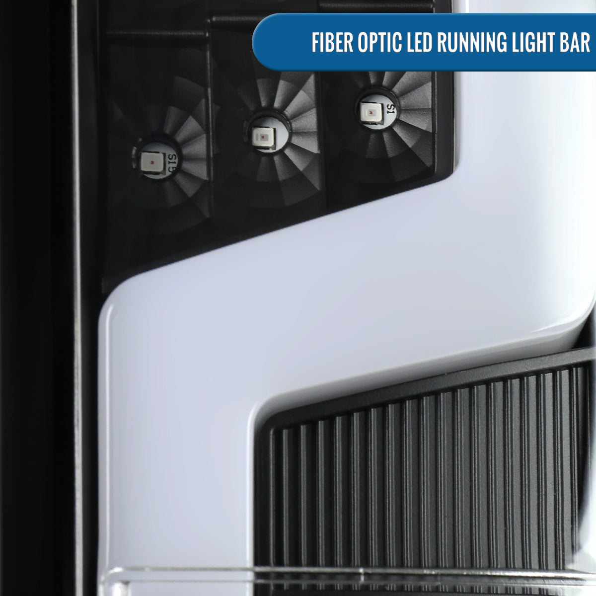 2004-2012 Chevy Colorado GMC Canyon Tail Lights Pair | Black