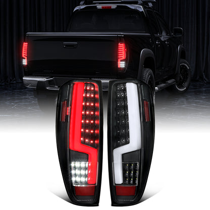 2004-2012 Chevy Colorado GMC Canyon Tail Lights Pair | Black