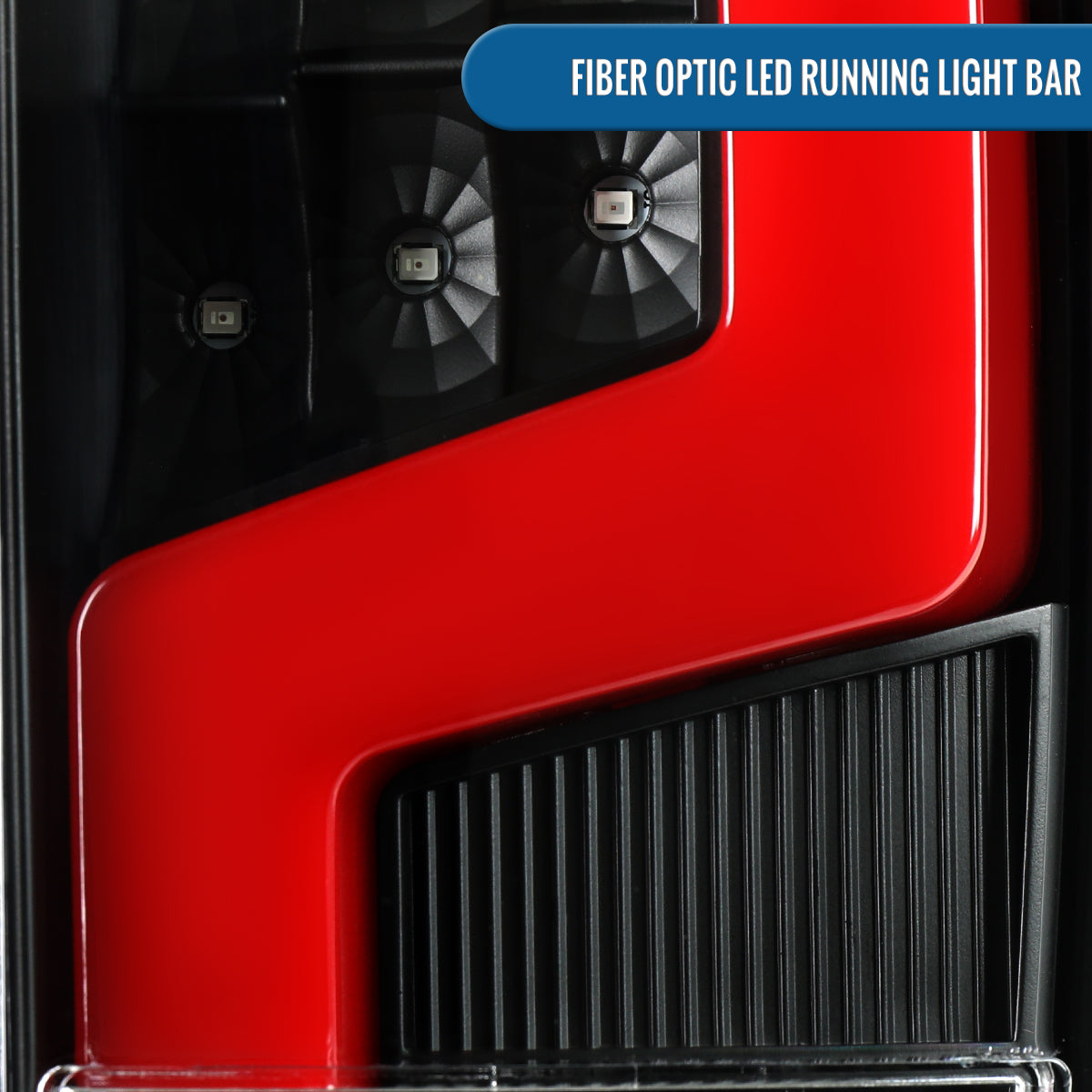 2004-2012 Chevy Colorado GMC Canyon Tail Lights Pair | Black